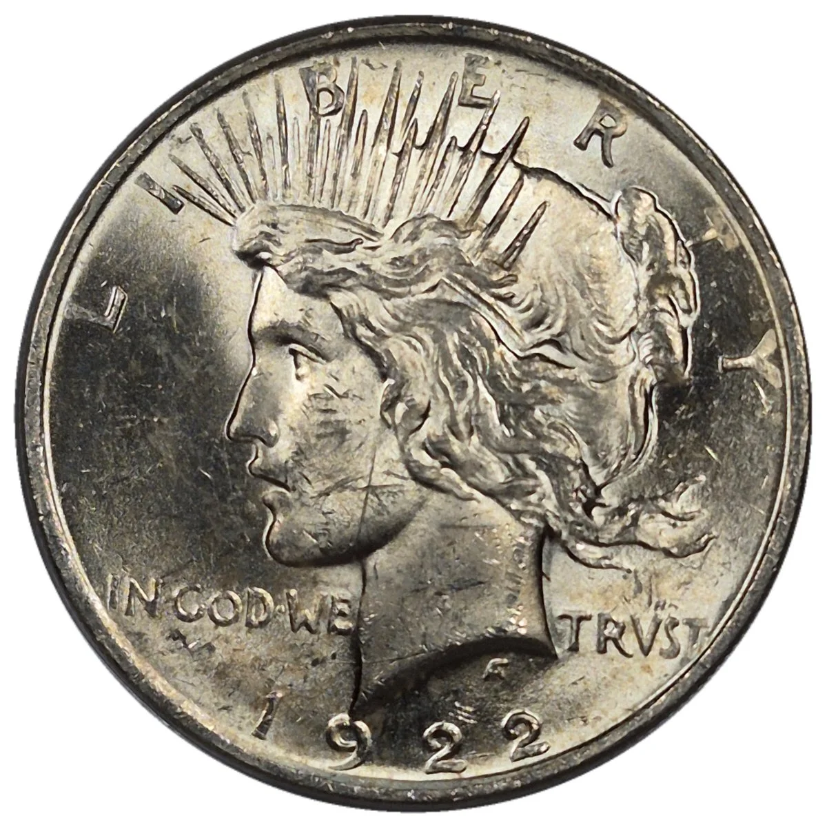 1922-$1-Peace-Dollar-#27---28-Of-143